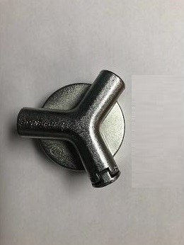 Rds Mfg Inc Fuel Tank Cap, Spin Secure Locking, Metal, With 2 Keys, For Use with 2019 and Newer Transfer/ Auxiliary Fuel Tanks – 013506