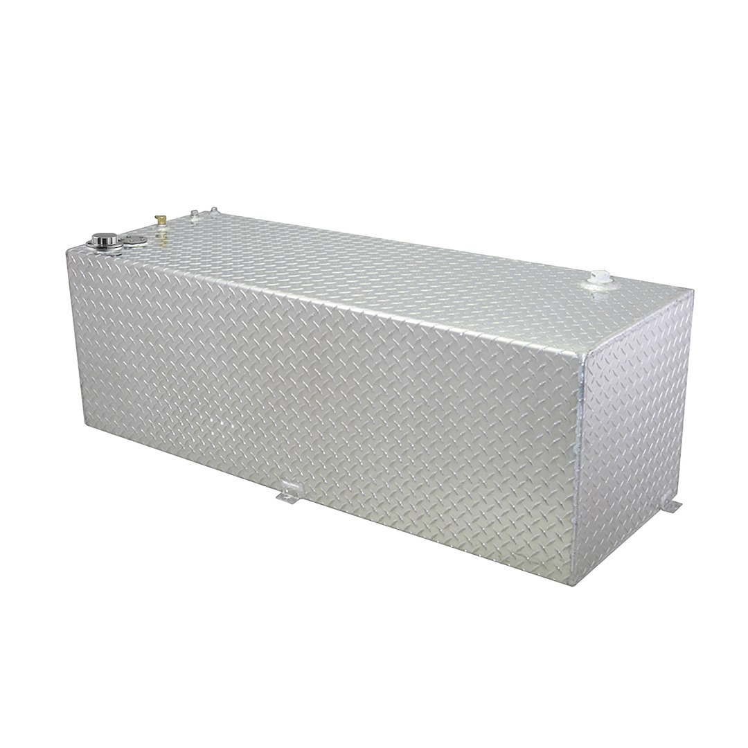 Rds Mfg Inc Liquid Transfer Tank, DOT Approved, Gasoline or Diesel, 91 Gallon Capacity, Rectangle – 71791