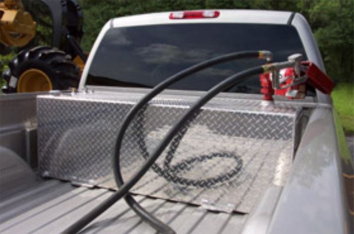 Rds Mfg Inc Liquid Transfer Tank, DOT Approved, Gasoline or Diesel, 91 Gallon Capacity, Rectangle – 71791