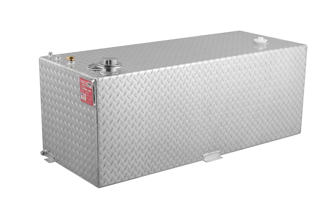 Rds Mfg Inc Liquid Transfer Tank, DOT Approved, Gasoline or Diesel, 80 Gallon Capacity, Rectangle – 71793