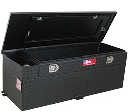 Rds Mfg Inc Auxiliary Fuel Tank, DOT Approved, Diesel, 91 Gallon Capacity, Rectangle, 55 Inch Length X 30 Inch Width X 19-1/2 Inch Height – 72745PC