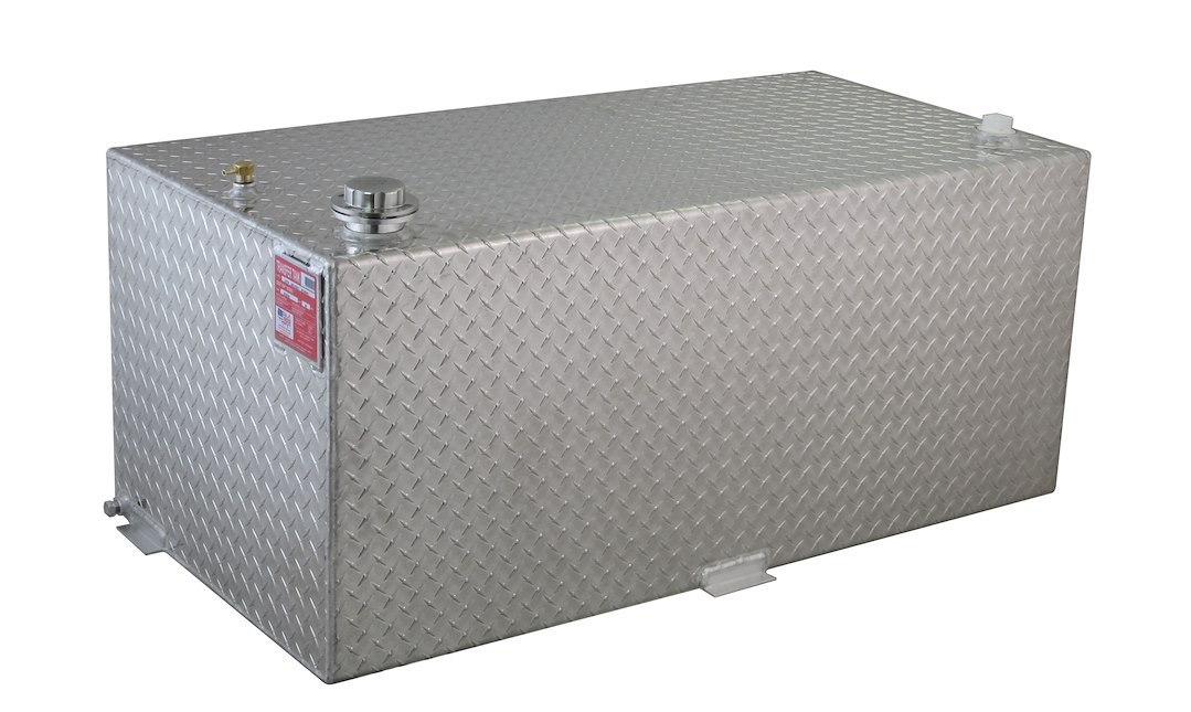 Rds Mfg Inc Liquid Transfer Tank, DOT Approved, Gasoline or Diesel, 95 Gallon Capacity, Rectangle – 74776