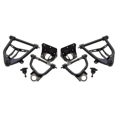 Ridetech Control Arm, Hq Series, Black, Steel – 11342699