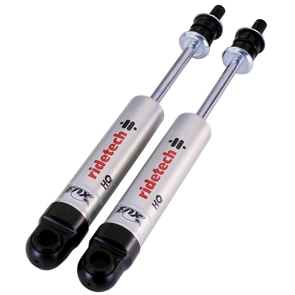 Ridetech Performance Suspension Kit, Streetgrip, 4 Inch Front/ 6 Inch Rear Drop, With Shocks, Includes C-Notches/ Shocks – 11370115