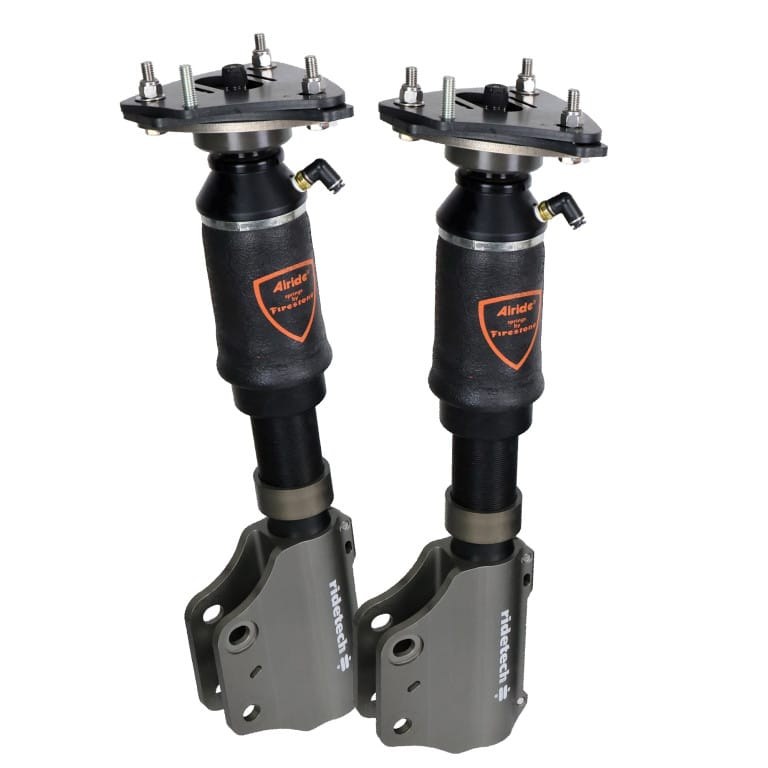Ridetech Shock Absorber, Hq Series, One Million Mile Warranty, Rebound Adjustable, Without Boot, Stud Upper Mount/ Bracket Lower Mount – 12272501
