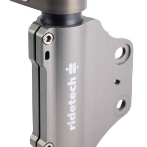 Ridetech Shock Absorber, Hq Series, One Million Mile Warranty, Rebound Adjustable, Without Boot, Stud Upper Mount/ Bracket Lower Mount – 12272501