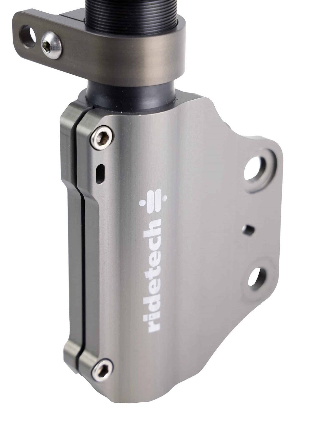 Ridetech Shock Absorber, Hq Series, One Million Mile Warranty, Rebound Adjustable, Without Boot, Stud Upper Mount/ Bracket Lower Mount – 12272501