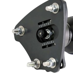 Ridetech Shock Absorber, Hq Series, One Million Mile Warranty, Rebound Adjustable, Without Boot, Stud Upper Mount/ Bracket Lower Mount – 12272501