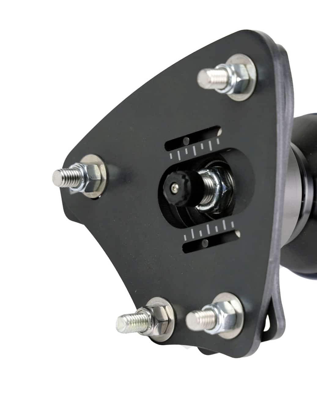 Ridetech Shock Absorber, Hq Series, One Million Mile Warranty, Rebound Adjustable, Without Boot, Stud Upper Mount/ Bracket Lower Mount – 12272501