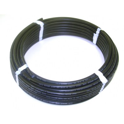 Ridetech Air Line, Air Tank, 3/8 Inch, 40 Foot Roll, Black – 31940004