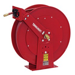 Reelcraft Sa Hose Reel, 80000 Series, Use to Store Water or Air Hose Up to 100 Foot Length X 1/2 Inch Diameter, Manually Operated – 82100OLP