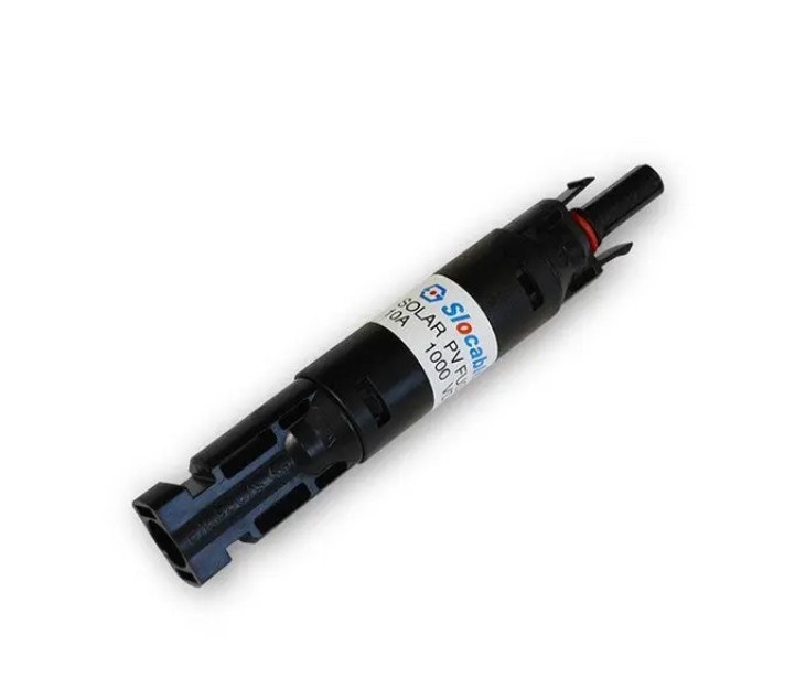 Renogy Fuse Holder, Solar IN-Line Fuse, IP67 Waterproof, 20 Amperage Max Rating, 1000 Volt DC – RNG-CNCT-FUSE20-G1-US