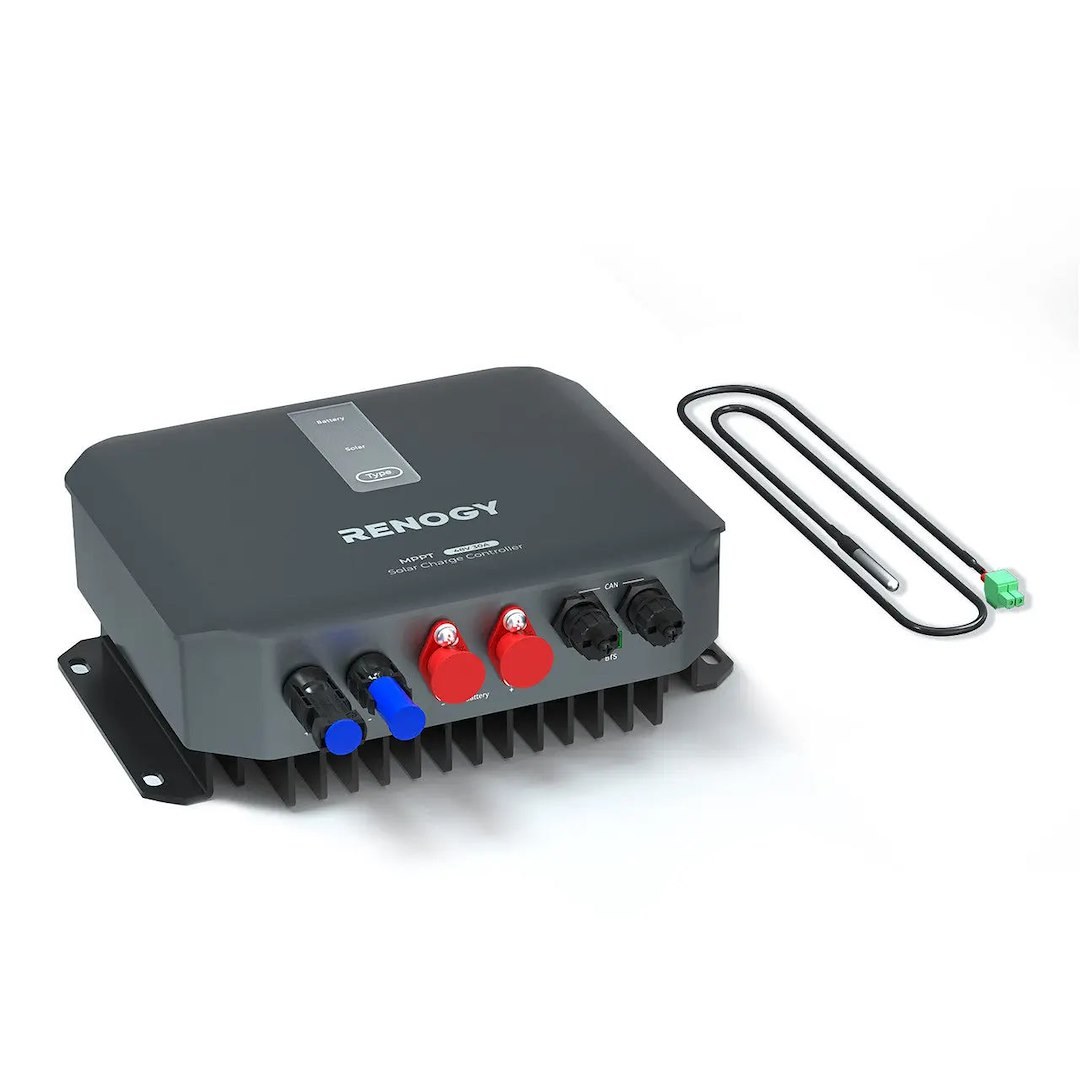 Renogy Battery Charger Controller, Rego Series – RCC30REGO-G1-US