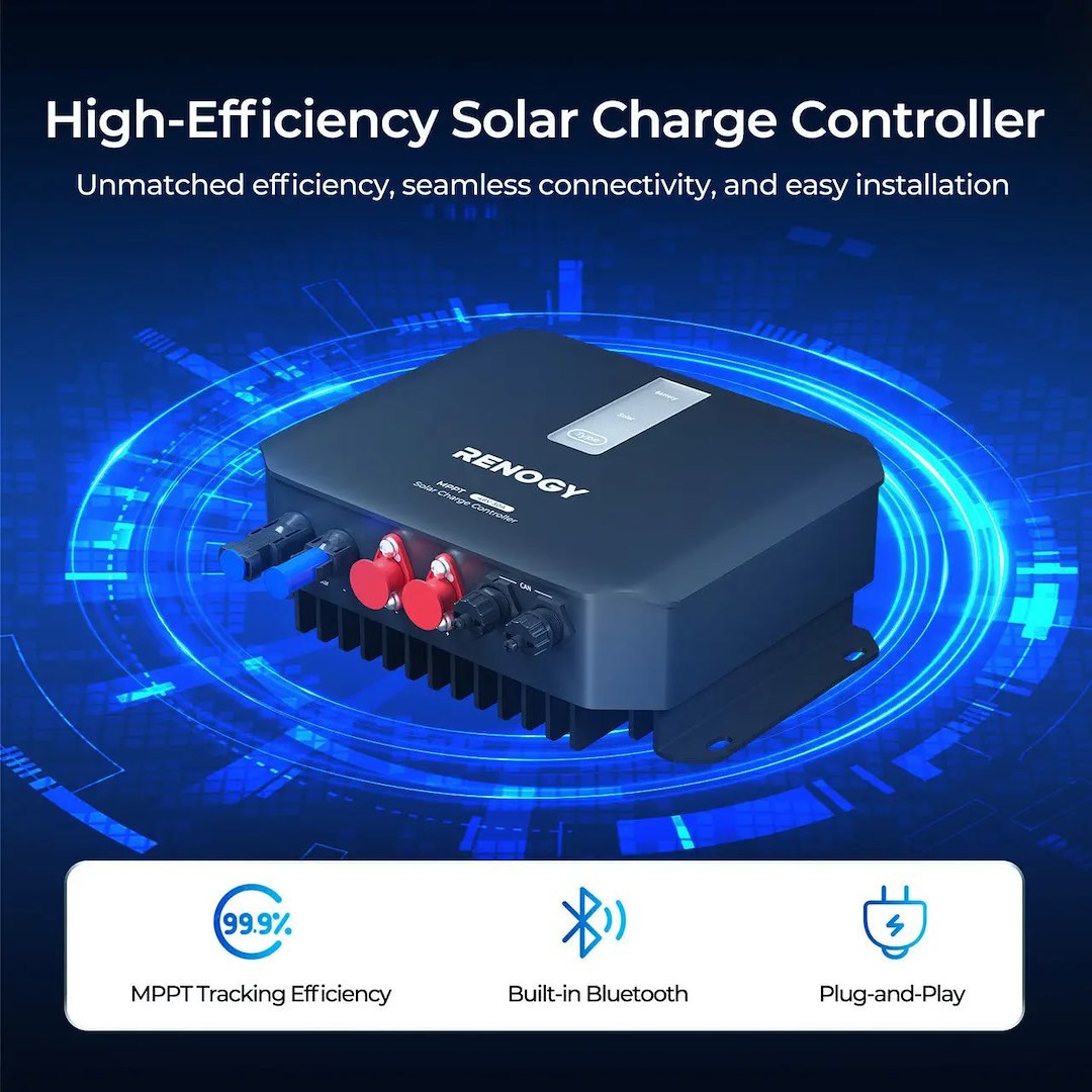 Renogy Battery Charger Controller, Rego Series – RCC30REGO-G1-US