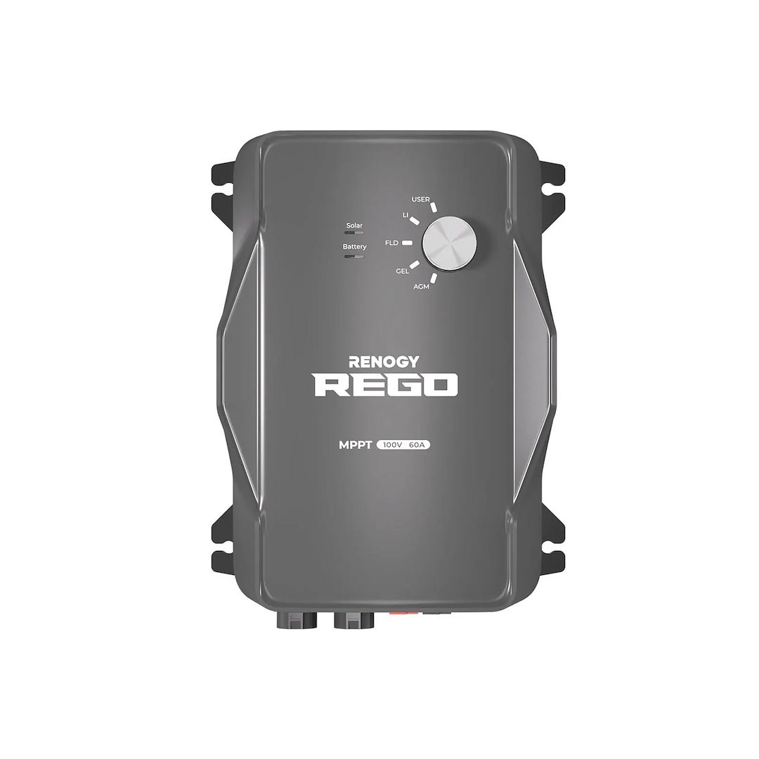 Renogy Battery Charger Controller, Rego Series – RCC60REGO-G2-US
