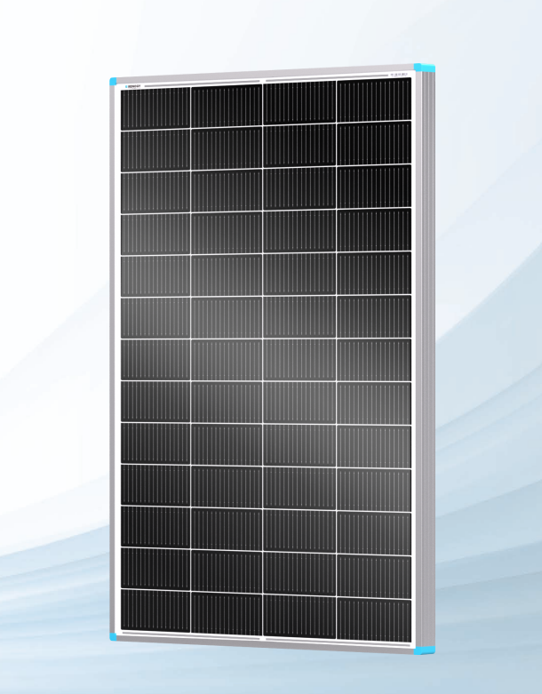 Renogy Solar Panel, Monocrystalline N-Type, 16 Busbars, 200 Watt/ 6.46 Amp Charging Current, 31.03 Volt Operating Voltage – RSP200DC-G1-US