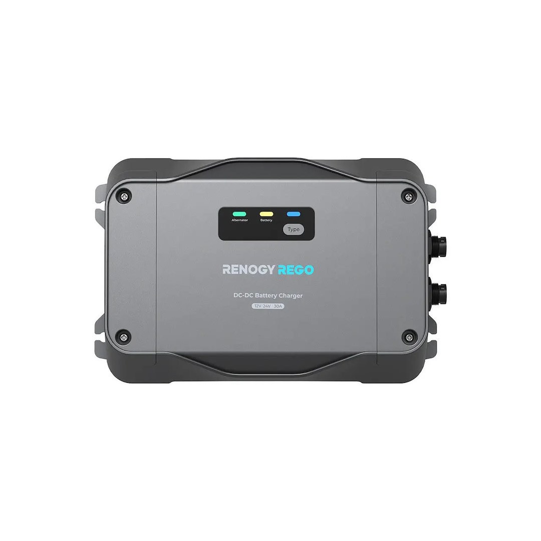 Renogy Battery Charger, Rego Series, DC to DC Dual Input Charging with Mppt, For 12/24 Volt Batteries – RBC2115DS-21W-G1-US