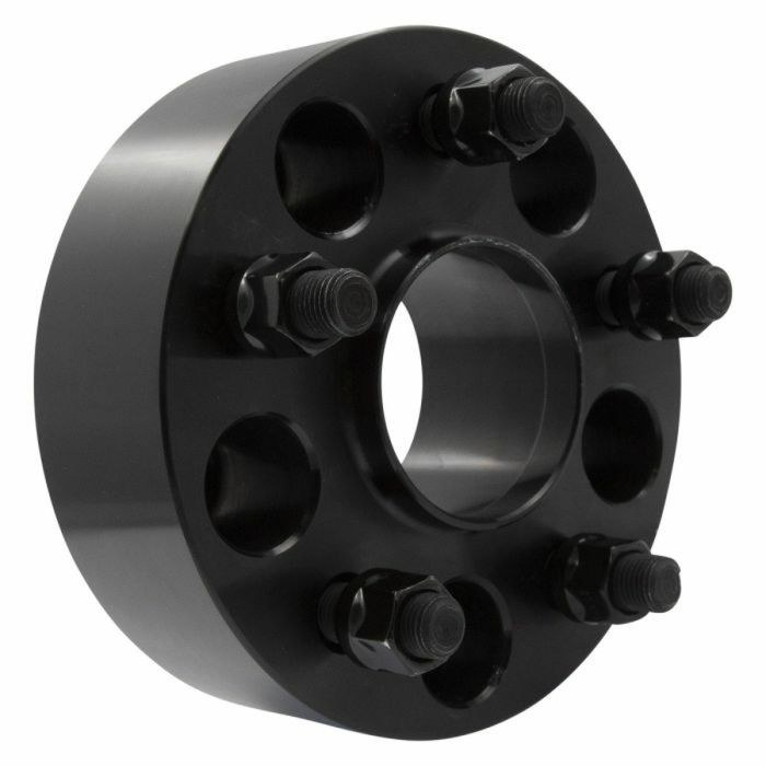 Revolution Gear & Axle Wheel Adapter, 5 X 120 Millimeter/ 5 X 4.72 Inch Axle Bolt Circle, Hub Centric – 5120-5120H-E669