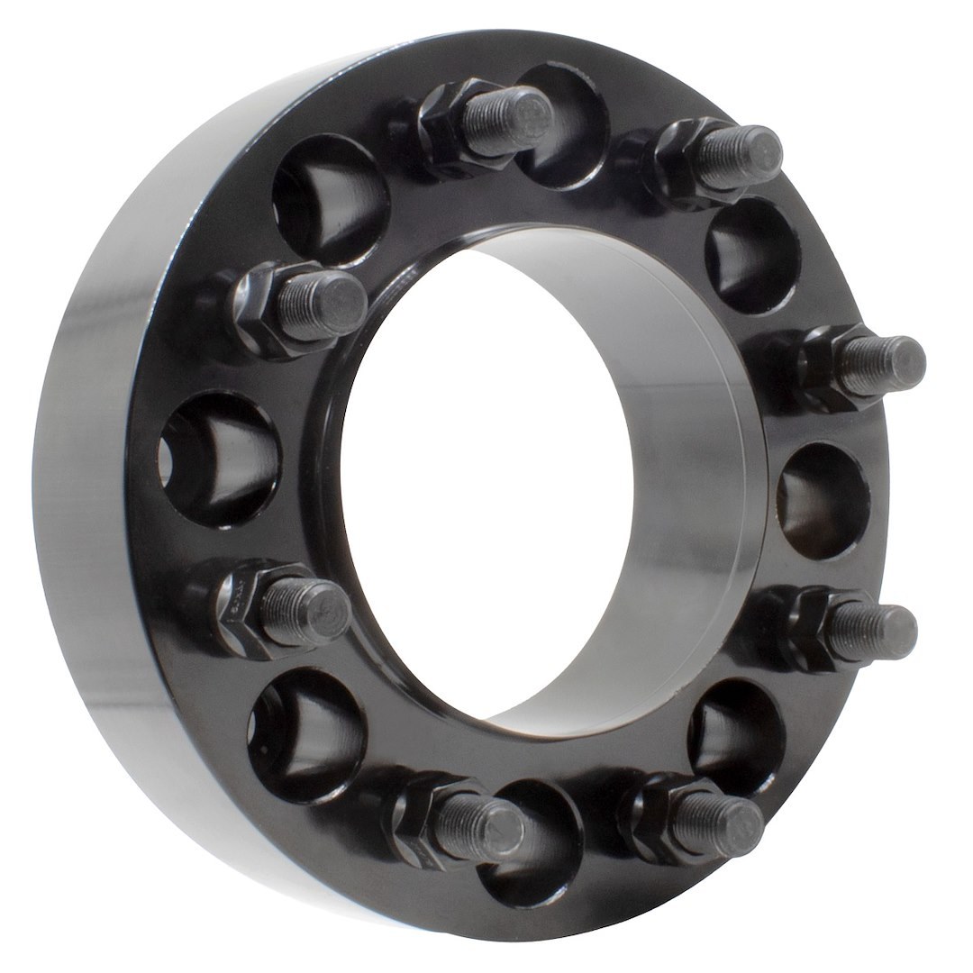 Revolution Gear & Axle Wheel Adapter, 8 X 165.1 Millimeter/ 8 X 6.50 Inch Axle Bolt Circle, 14 X 1.5 Thread Size Studs, 2 Inch Thick – 8650-8650HS-E14