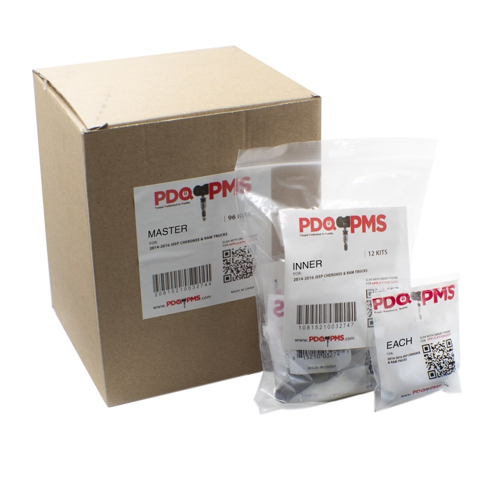 Revolution Gear & Axle Tire Pressure Monitoring System – TPMS Sensor Service Kit, Without Sensor – 1100-20032