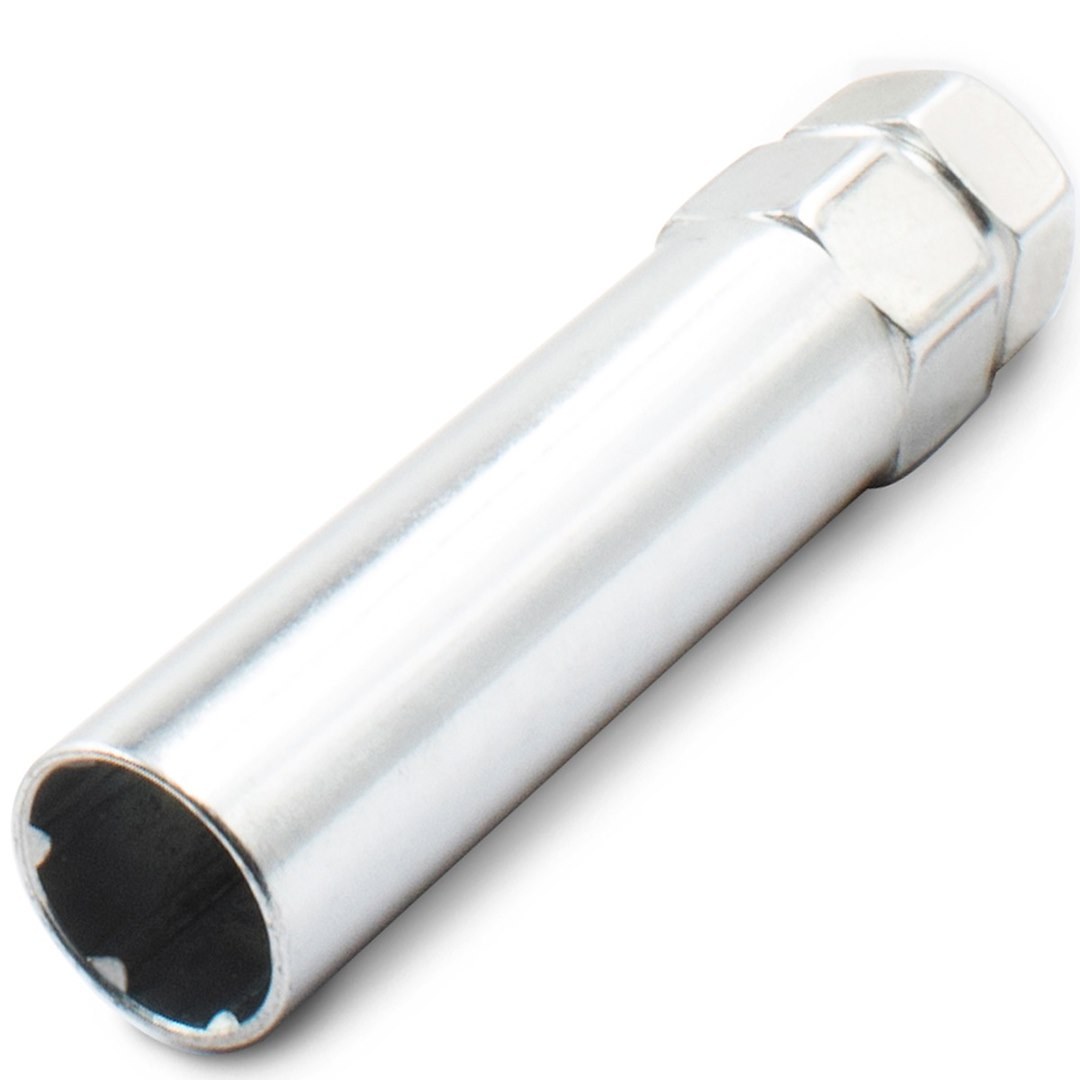 Revolution Gear & Axle Lug Nut Socket, 6 Spline Key, 3/4 Inch and 13/16 Inch Drive, Chrome Plated, Carbon Steel, Single – 11496-16