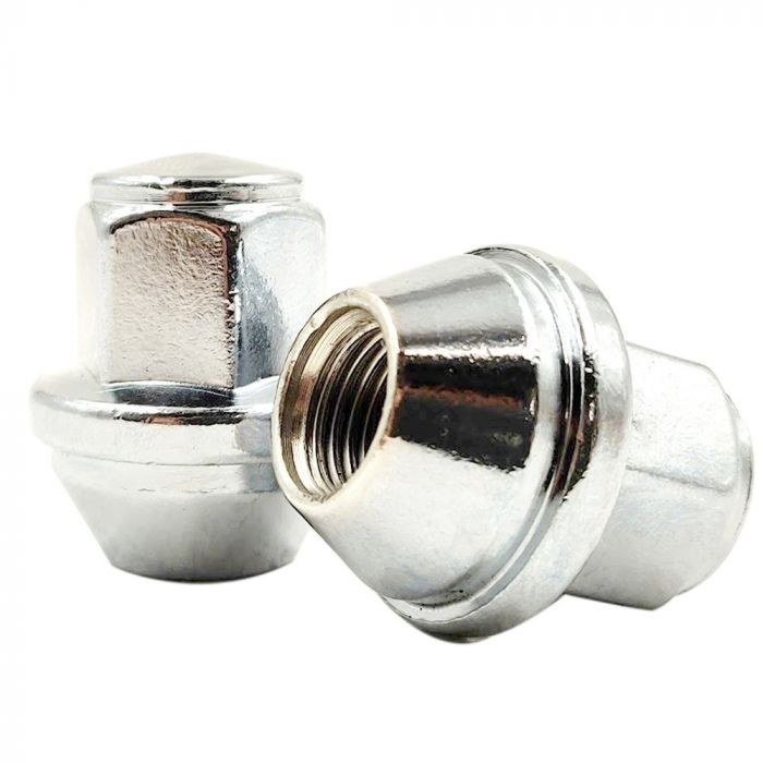 Revolution Gear & Axle Lug Nut, 14 Millimeter X 1.5 Thread Size, 60 Degree Conical, Acorn, 1.45 Inch Overall Length, 13/16 Inch Hex Size – 12KX48