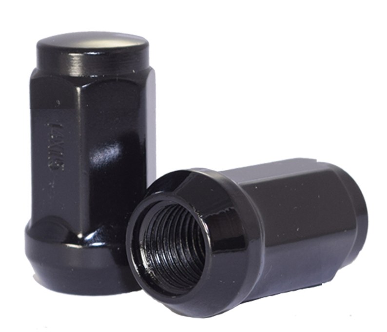 Revolution Gear & Axle Lug Nut, 9/16 Inch X 18 Thread Size, 60 Degree Conical Bulge, Acorn, 1-3/4 Inch Overall Length – 301167SBLK
