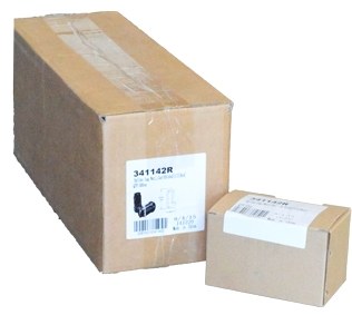 Revolution Gear & Axle Lug Nut, 9/16 Inch X 18 Thread Size, 60 Degree Conical, Acorn, 1-1/2 Inch Overall Length, Black, Steel, Box of 25 – 331167SBLK