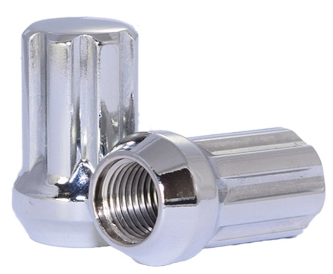 Revolution Gear & Axle Lug Nut, 14 Millimeter X 2 Thread Size, 60 Degree Conical, Acorn, Requires 7 Spline Tool (see Required Parts) – 331173S