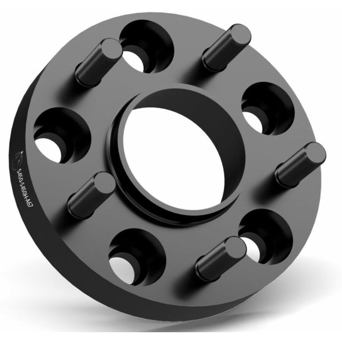 Revolution Gear & Axle Wheel Adapter, 5 X 114.3 Millimeter/ 5 X 4.50 Inch Axle Bolt Circle, Hub Centric – 5450-5450H-A67