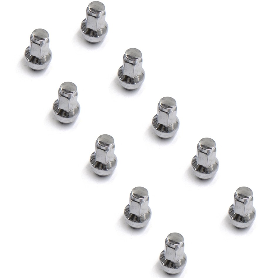 Revolution Gear & Axle Lug Nut, 14 Millimeter X 2.0 Thread Size, 60 Degree Conical Duplex, Acorn Duplex, 2.125 Inch Overall Length – 51KX73