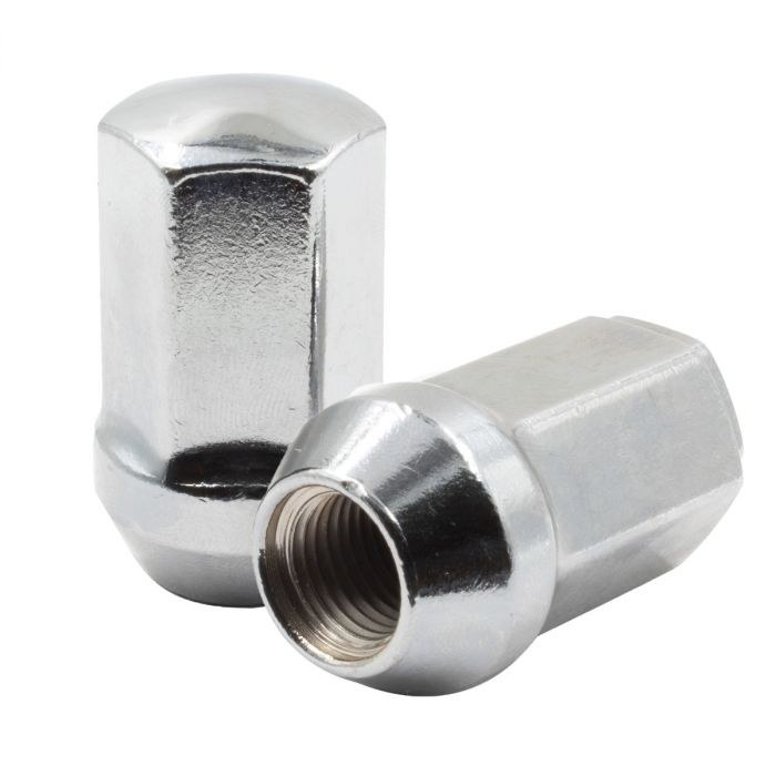 Revolution Gear & Axle Lug Nut, 1/2 Inch X 20 Thread Size, 60 Degree Conical, Acorn, 1.66 Inch Overall Length, 7/8 Inch Lug Nut Hex Size – 531142