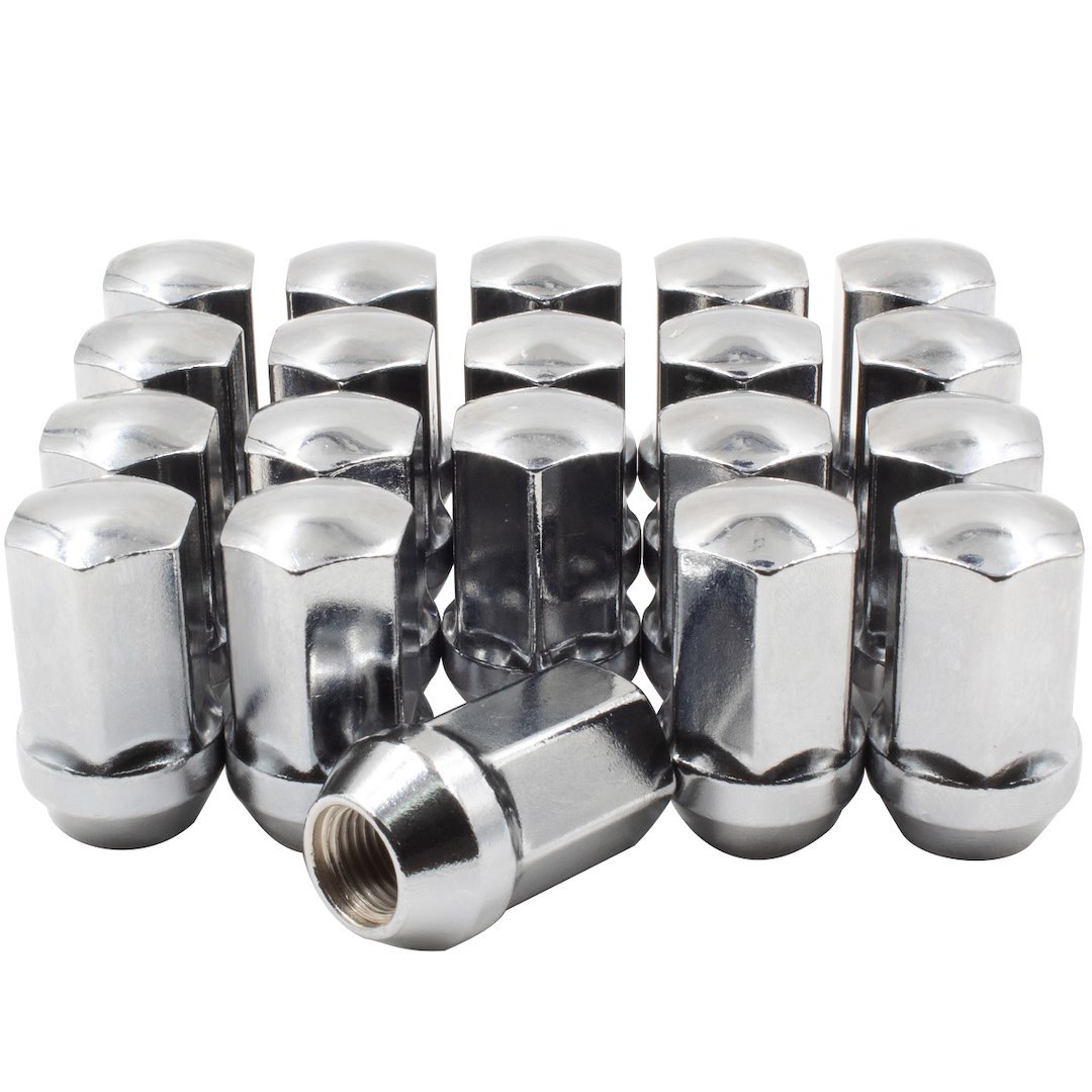 Revolution Gear & Axle Lug Nut, 5 Lug Kit, 14 Millimeter X 1.5 Thread Size, 60 Degree Conical, Acorn, 1.66 Inch Overall Length – 53K548