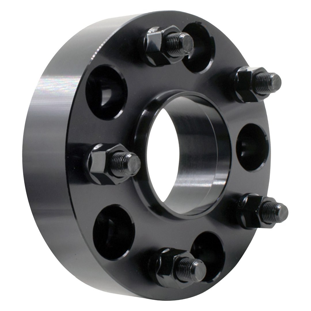 Revolution Gear & Axle Wheel Adapter, 5 X 127 Millimeter/ 5 X 5.00 Inch Axle Bolt Circle, Hub Centric, 1/2 Inch X 20 Thread Size Studs – 5500-5500H-B
