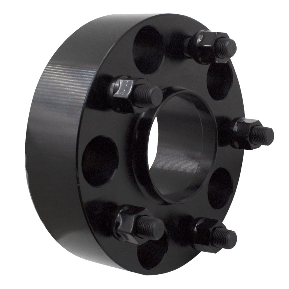 Revolution Gear & Axle Wheel Adapter, 5 X 127 Millimeter/ 5 X 5.00 Inch Axle Bolt Circle, Hub Centric, 1/2 Inch X 20 Thread Size Studs – 5500-5500H-D