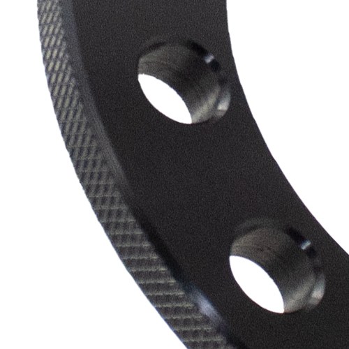 Revolution Gear & Axle Wheel Spacer, 6 X 139.7 Millimeter/ 6 X 5.50 Inch Bolt Pattern, 6 Millimeter/ 0.25 Inch Thickness – 6550/135-6-110