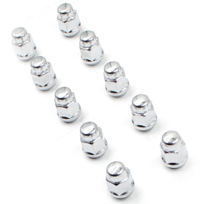 Revolution Gear & Axle Lug Nut, 12 Millimeter X 1.25 Thread Size, 60 Degree Conical Bulge, Acorn, 1.38 Inch Overall Length – 56KX44