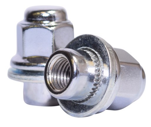 Revolution Gear & Axle Lug Nut, 12 Millimeter X 1.25 Thread Size, 60 Degree Conical, Acorn, 1.47 Inch Overall Length – 581144
