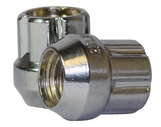 Revolution Gear & Axle Lug Nut, 12 Millimeter X 1.75 Thread Size, 60 Degree Conical, Open End, 1 Inch Overall Length, Spline Drive – 601150