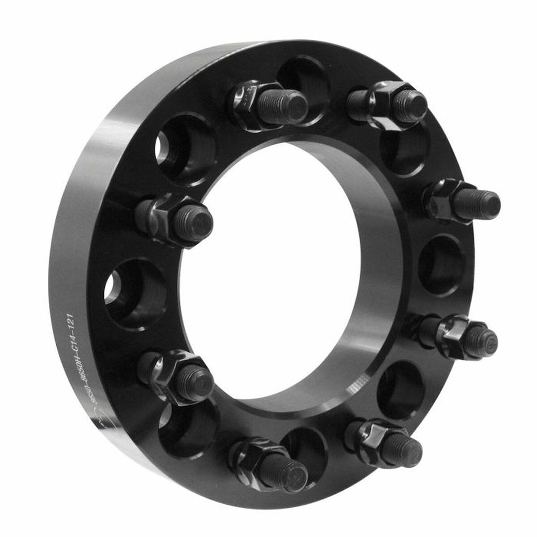 Revolution Gear & Axle Wheel Adapter, 8 X 165.1 Millimeter/ 8 X 6.50 Inch Axle Bolt Circle, Non Hub Centric – 8650-8650H-C14-121