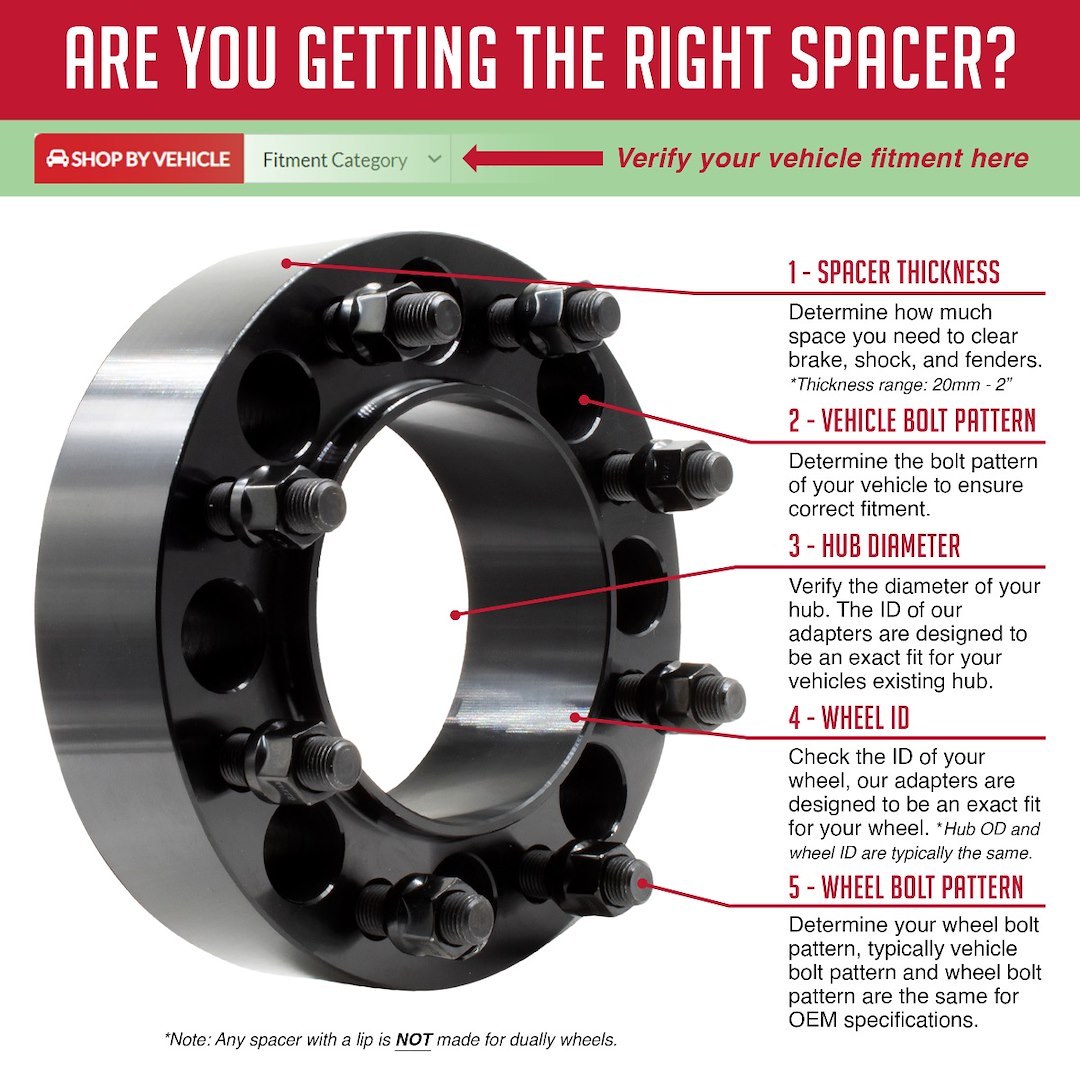 Revolution Gear & Axle Wheel Adapter, 8 X 165.1 Millimeter/ 8 X 6.50 Inch Axle Bolt Circle – 8650-8170H-E