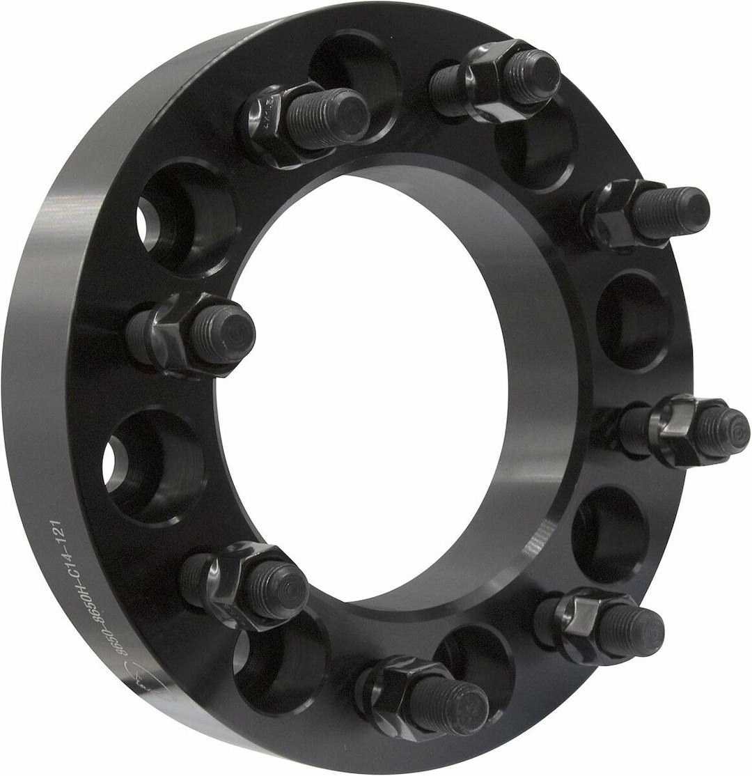 Revolution Gear & Axle Wheel Adapter, 8 X 165.1 Millimeter/ 8 X 6.50 Inch Axle Bolt Circle, Non Hub Centric – 8650-8650HS-C-121