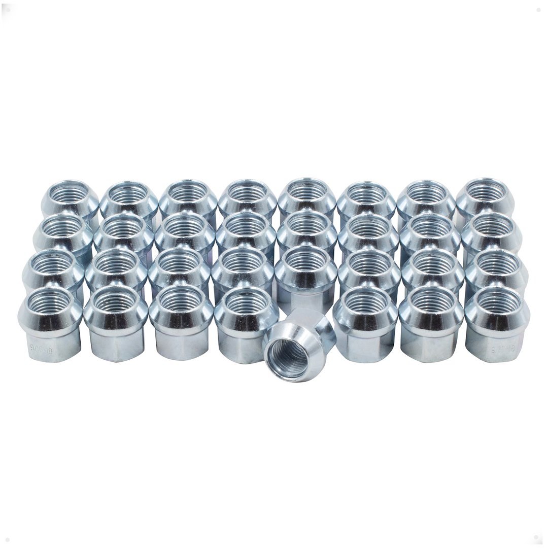 Revolution Gear & Axle Lug Nut, 8 Lug Kit, 14 Millimeter X 1.5 Thread Size, 60 Degree Conical Bulge Open End, Acorn Open End – 88K848