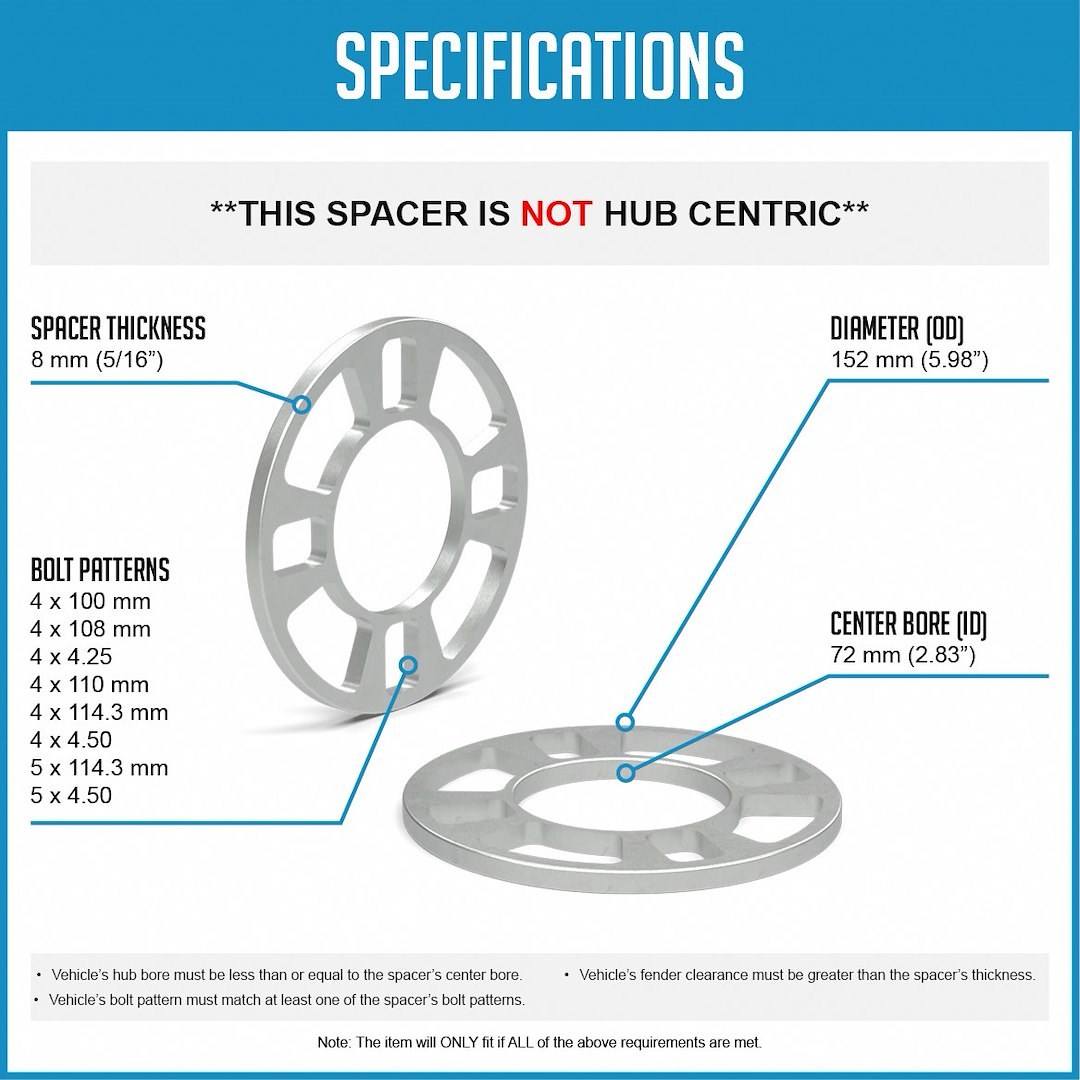 Revolution Gear & Axle Wheel Spacer – 911120-A