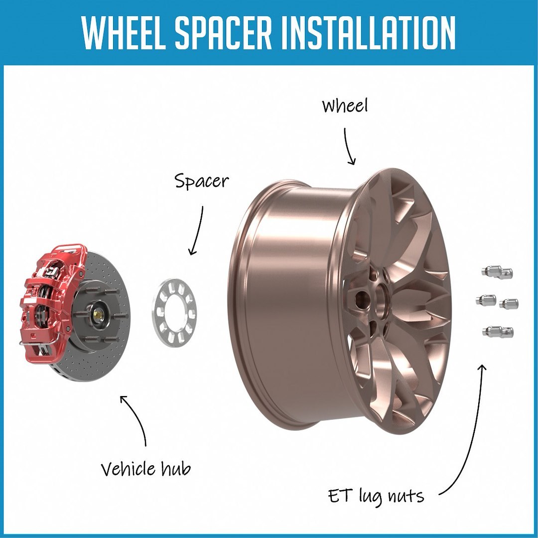 Revolution Gear & Axle Wheel Spacer – 911125T-A