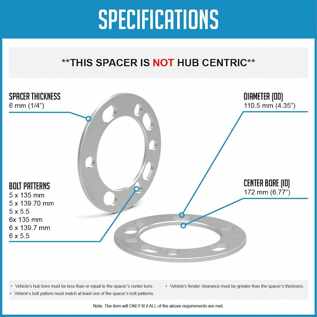 Revolution Gear & Axle Wheel Spacer – 911130-A