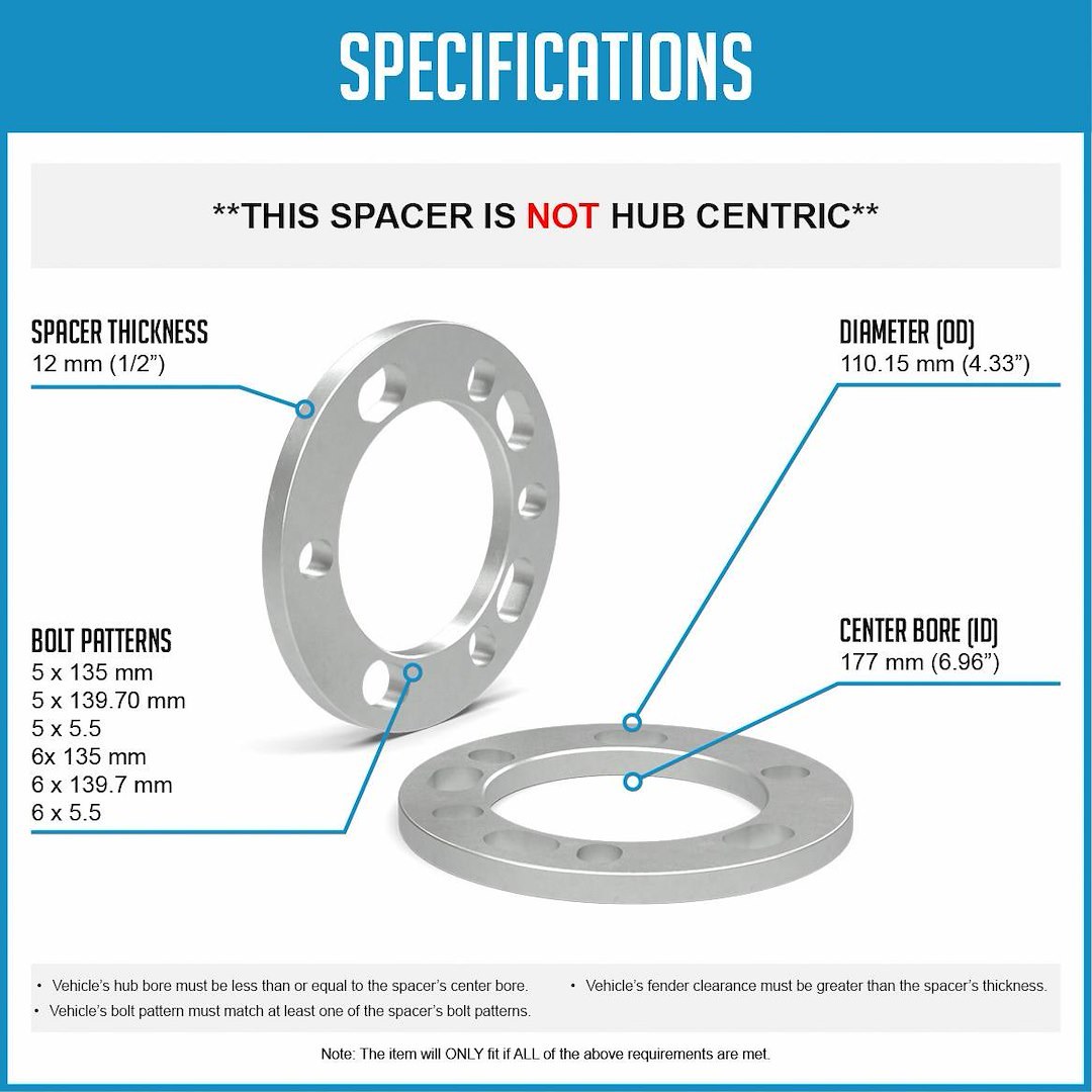 Revolution Gear & Axle Wheel Spacer – 911130T-A