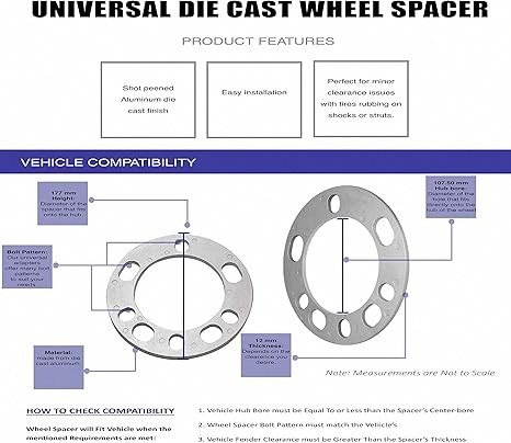 Revolution Gear & Axle Wheel Spacer – 911130T-A
