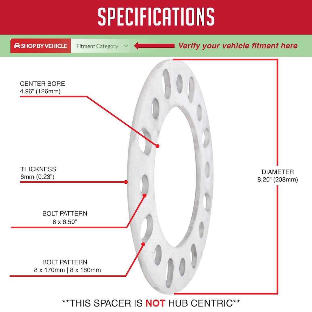 Revolution Gear & Axle Wheel Spacer – 911136