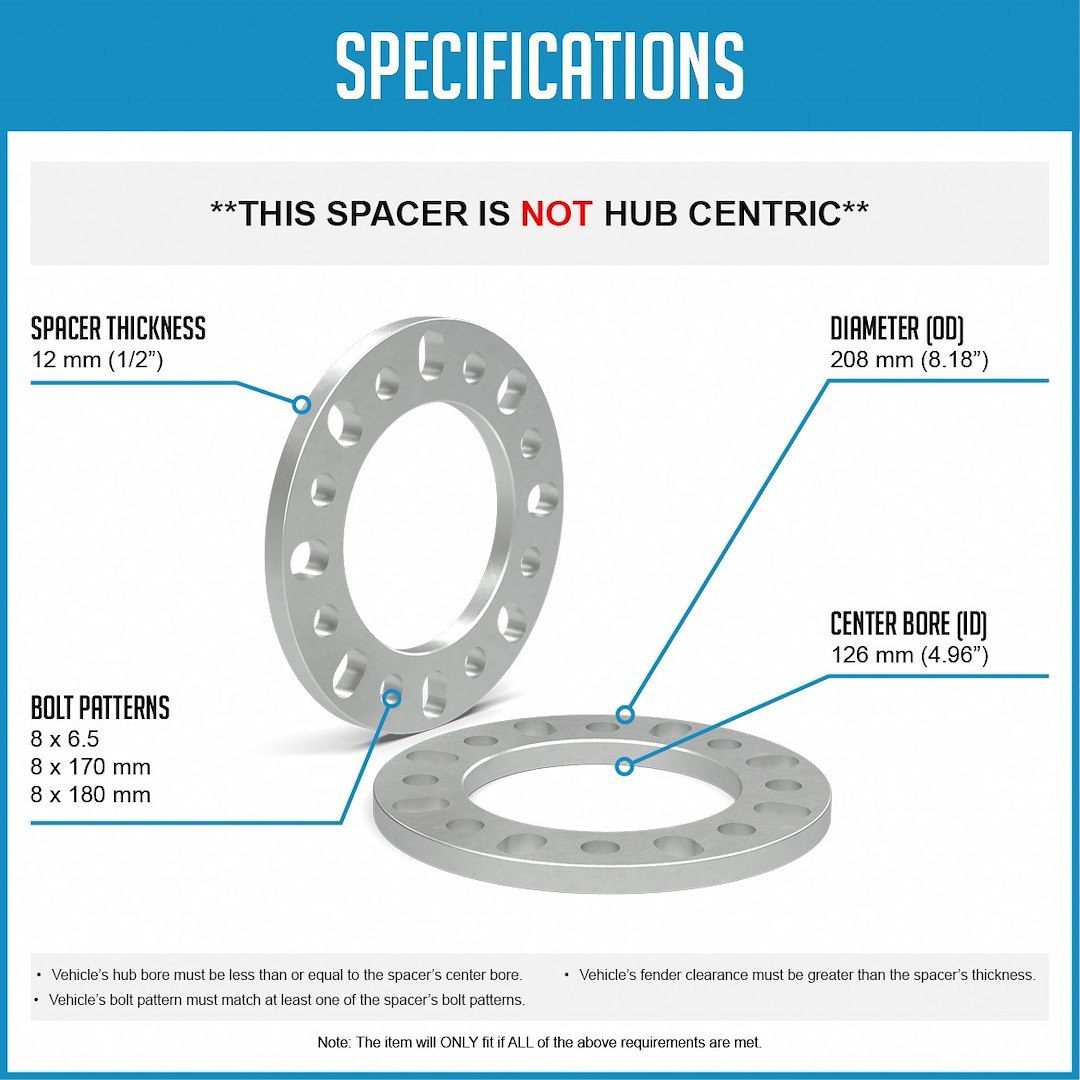 Revolution Gear & Axle Wheel Spacer – 911136T-A